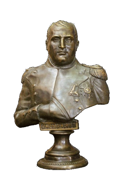 Бронзовая скульптура Наполеон I Бонапарт Bronze sculpture of Napoleon I Bonaparte