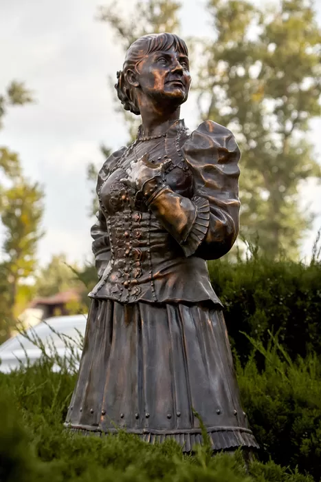 "Казак и казачка". "Cossack and Cossack Woman"