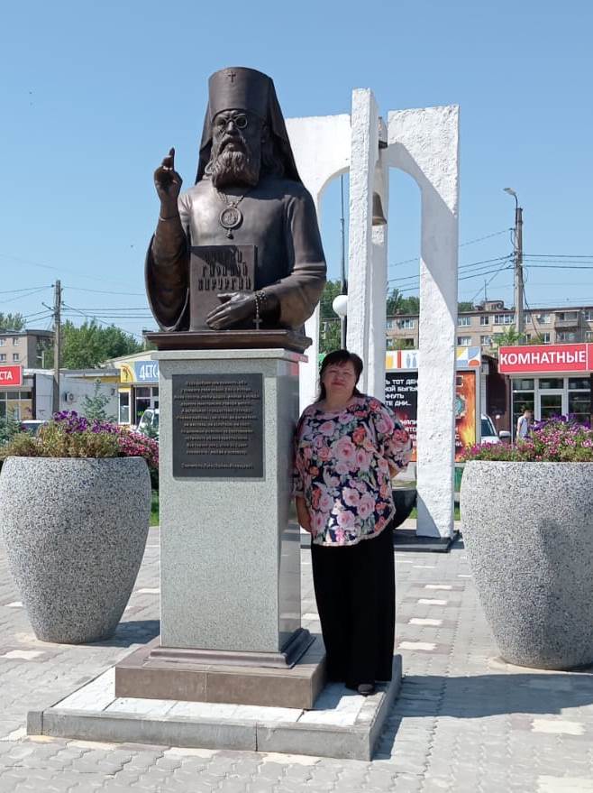 Памятник свт. Луке Крымскому Monument to St. Luke of Crimea